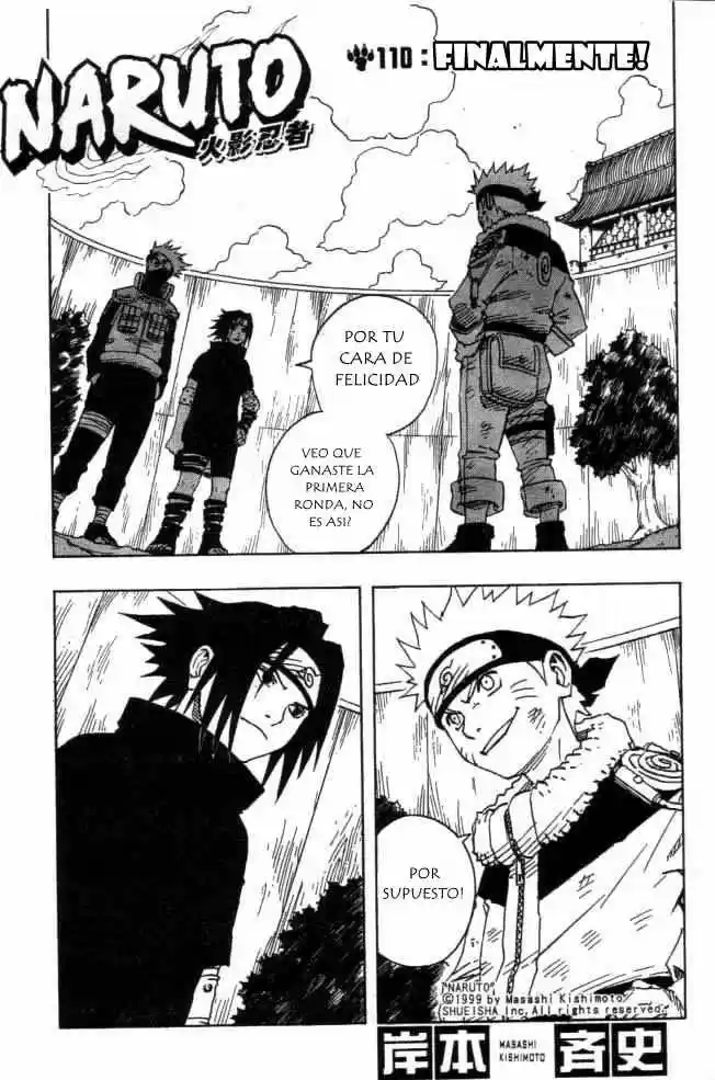 Naruto (1999) - Capítulo 110 - Página 2 - LectorTMOo