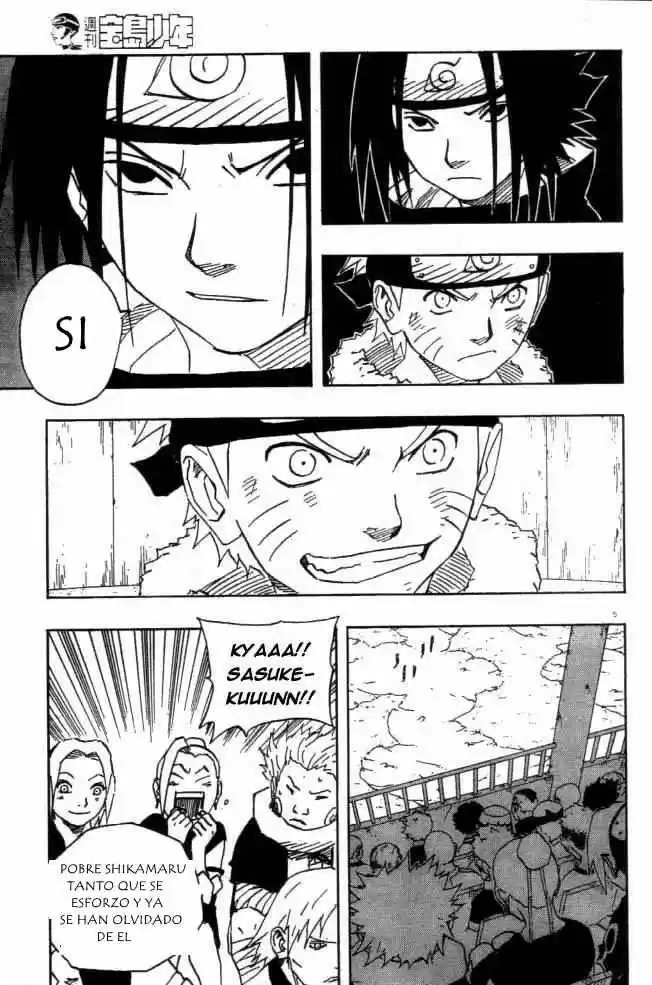 Naruto (1999) - Capítulo 110 - Página 6 - LectorTMOo