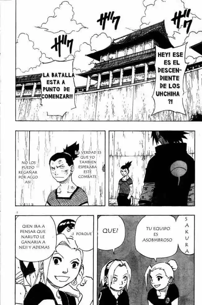 Naruto (1999) - Capítulo 110 - Página 7 - LectorTMOo