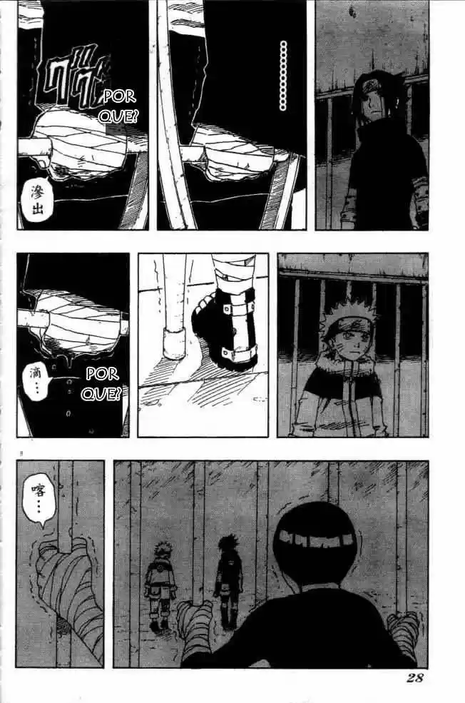 Naruto (1999) - Capítulo 110 - Página 9 - LectorTMOo