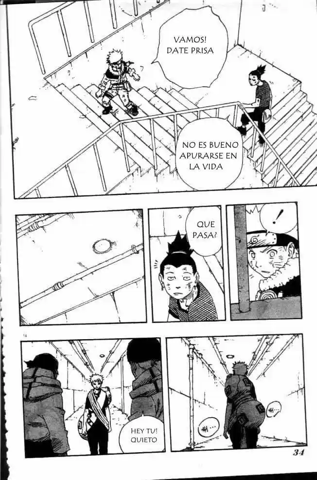 Naruto (1999) - Capítulo 110 - Página 15 - LectorTMOo