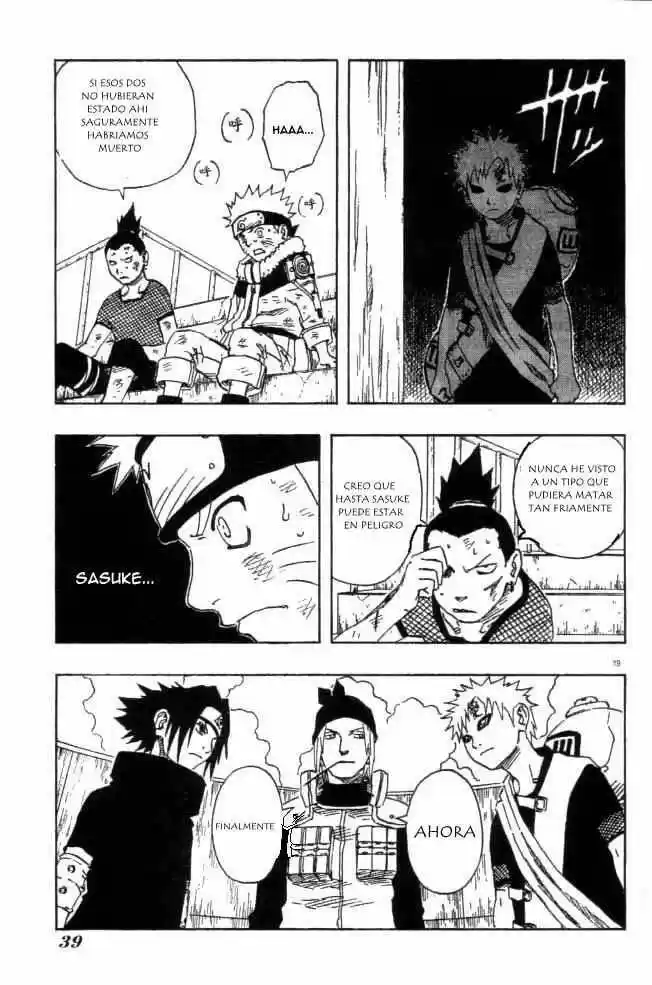 Naruto (1999) - Capítulo 110 - Página 20 - LectorTMOo