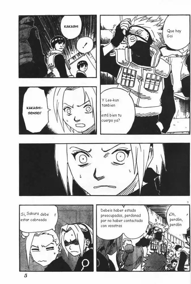 Naruto (1999) - Capítulo 111 - Página 3 - LectorTMOo