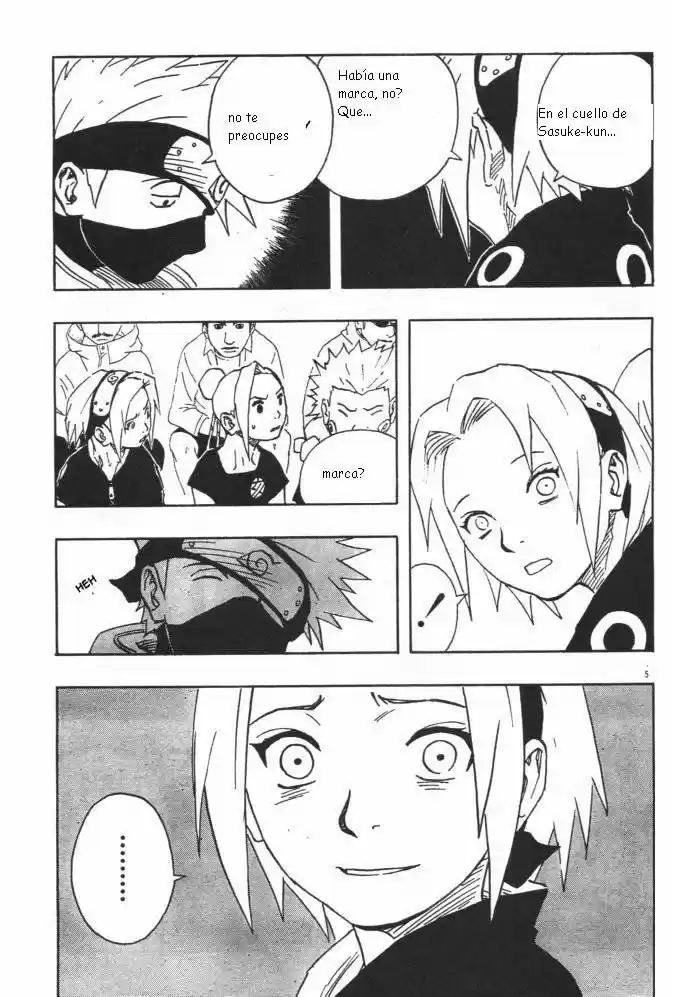 Naruto (1999) - Capítulo 111 - Página 5 - LectorTMOo