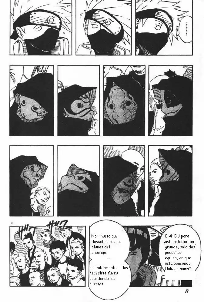 Naruto (1999) - Capítulo 111 - Página 6 - LectorTMOo
