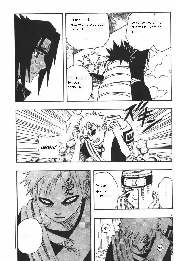 Naruto (1999) - Capítulo 111 - Página 9 - LectorTMOo
