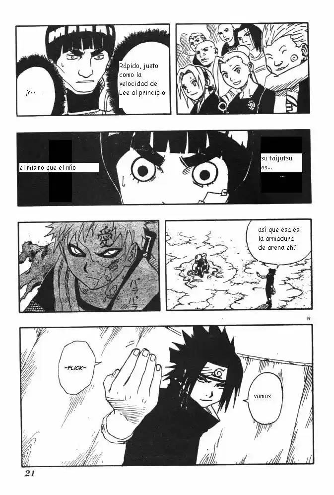 Naruto (1999) - Capítulo 111 - Página 19 - LectorTMOo