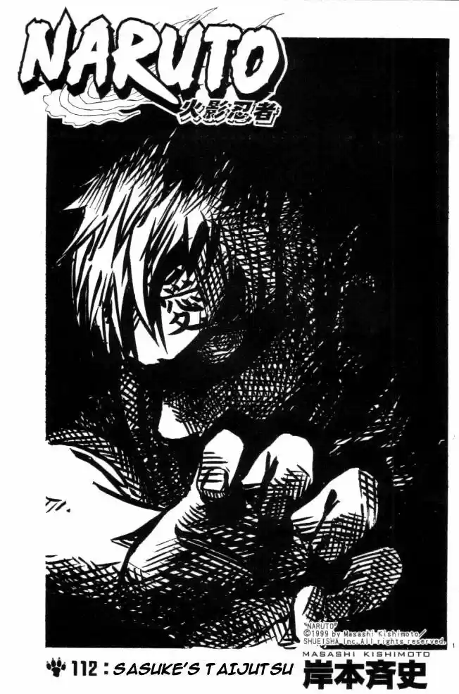 Naruto (1999) - Capítulo 112 - Página 1 - LectorTMOo