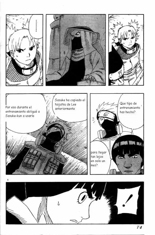 Naruto (1999) - Capítulo 112 - Página 7 - LectorTMOo