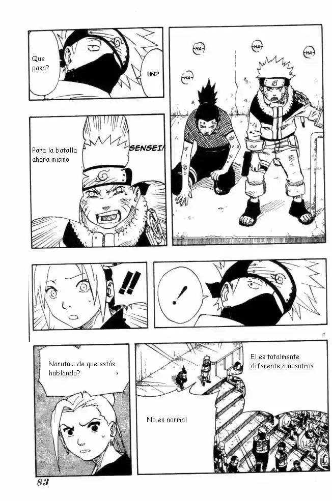 Naruto (1999) - Capítulo 112 - Página 16 - LectorTMOo