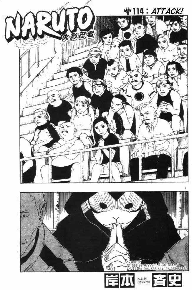 Naruto (1999) - Capítulo 113 - Página 1 - LectorTMOo