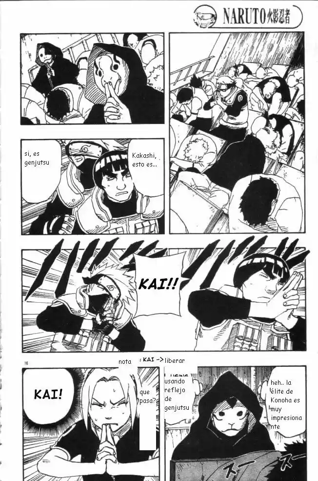 Naruto (1999) - Capítulo 113 - Página 16 - LectorTMOo