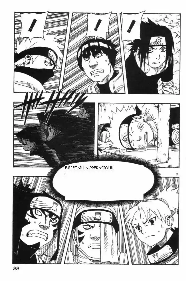 Naruto (1999) - Capítulo 113 - Página 19 - LectorTMOo