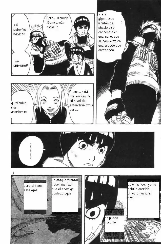 Naruto (1999) - Capítulo 114 - Página 4 - LectorTMOo