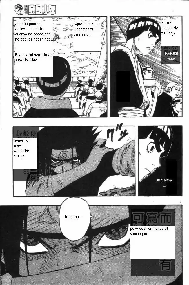 Naruto (1999) - Capítulo 114 - Página 5 - LectorTMOo