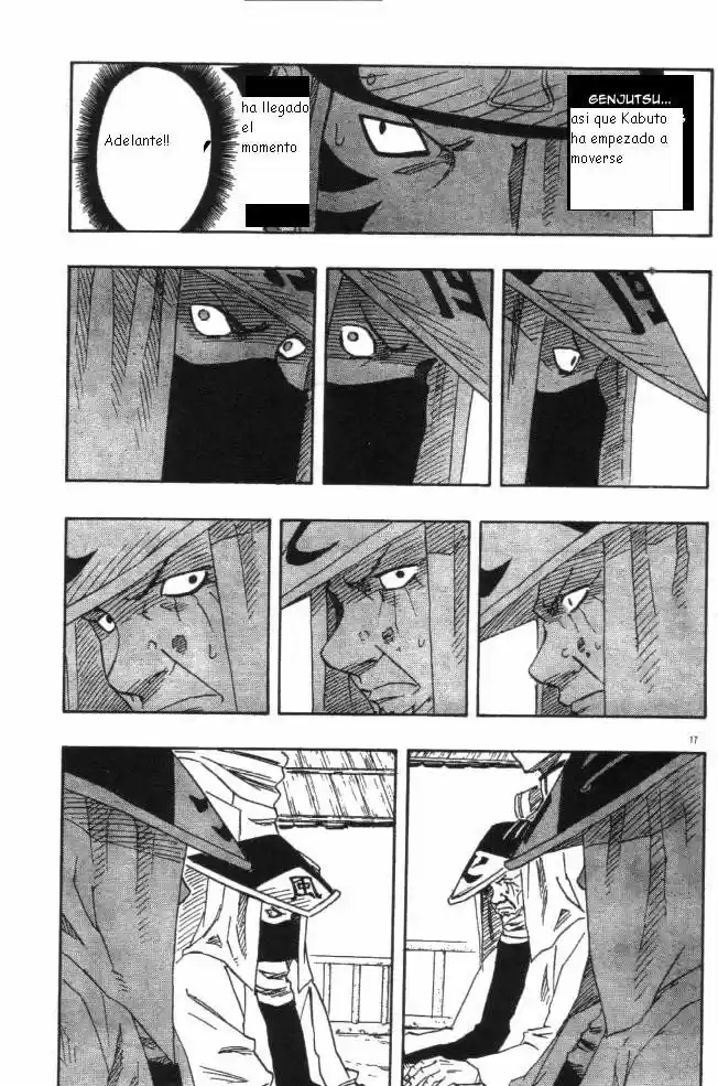 Naruto (1999) - Capítulo 114 - Página 17 - LectorTMOo