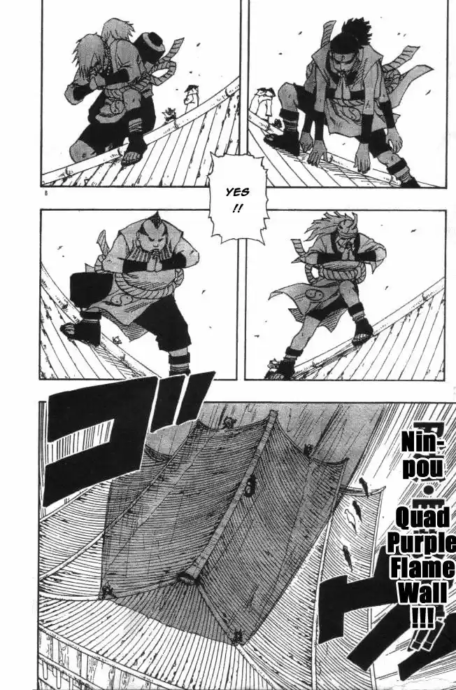 Naruto (1999) - Capítulo 115 - Página 8 - LectorTMOo