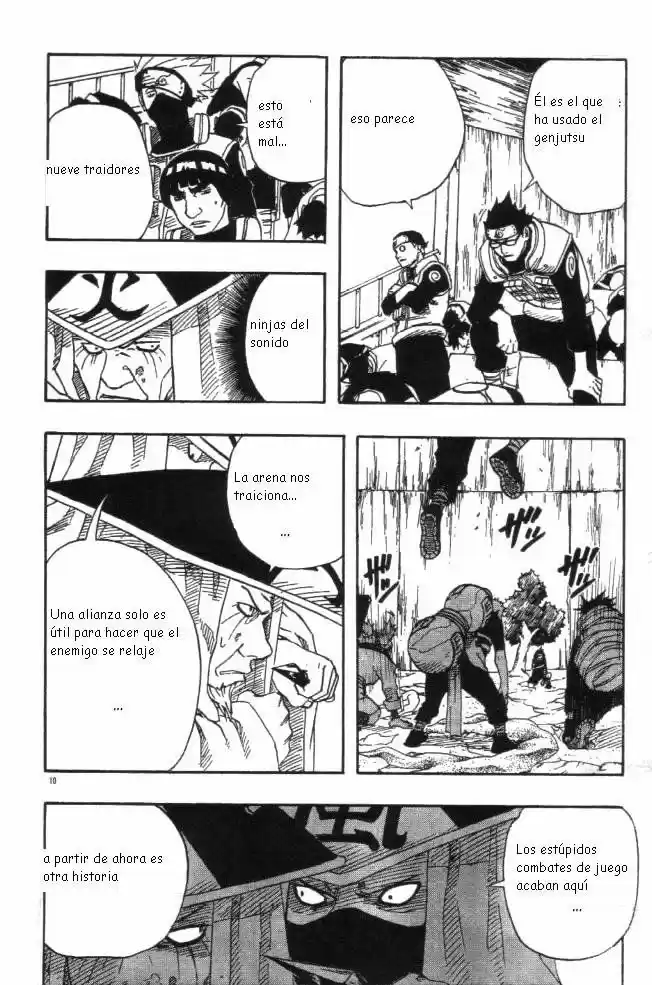Naruto (1999) - Capítulo 115 - Página 10 - LectorTMOo