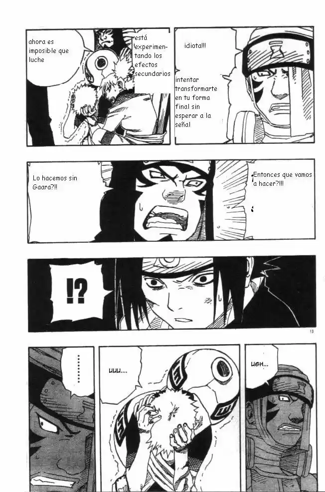 Naruto (1999) - Capítulo 115 - Página 13 - LectorTMOo