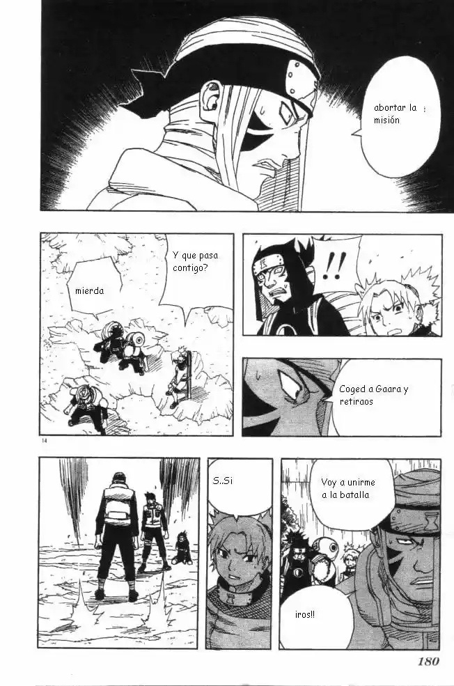 Naruto (1999) - Capítulo 115 - Página 14 - LectorTMOo