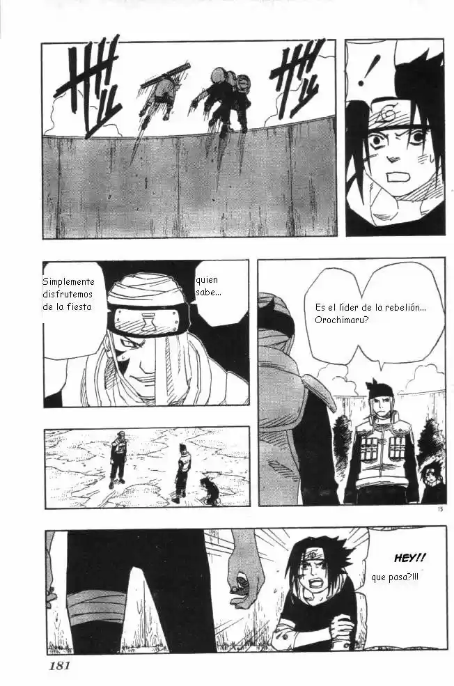 Naruto (1999) - Capítulo 115 - Página 15 - LectorTMOo