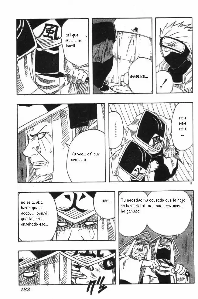 Naruto (1999) - Capítulo 115 - Página 17 - LectorTMOo
