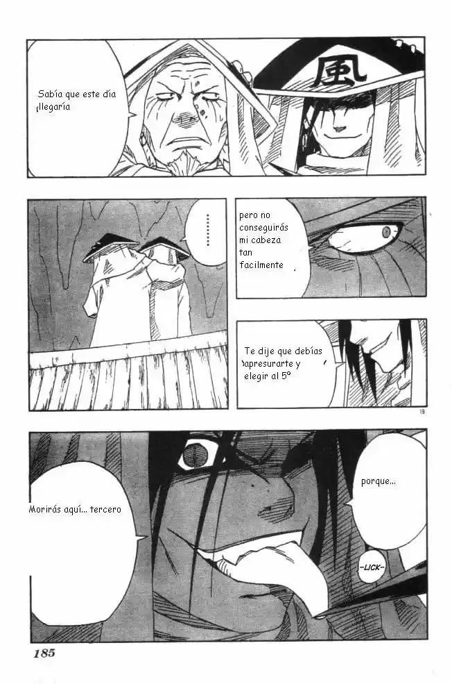 Naruto (1999) - Capítulo 115 - Página 19 - LectorTMOo