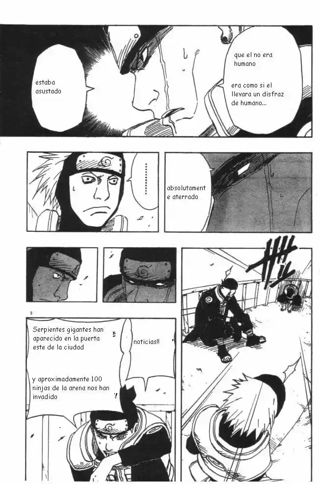 Naruto (1999) - Capítulo 116 - Página 4 - LectorTMOo
