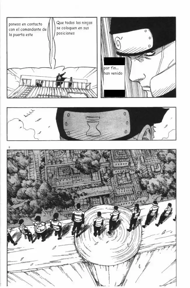 Naruto (1999) - Capítulo 116 - Página 5 - LectorTMOo