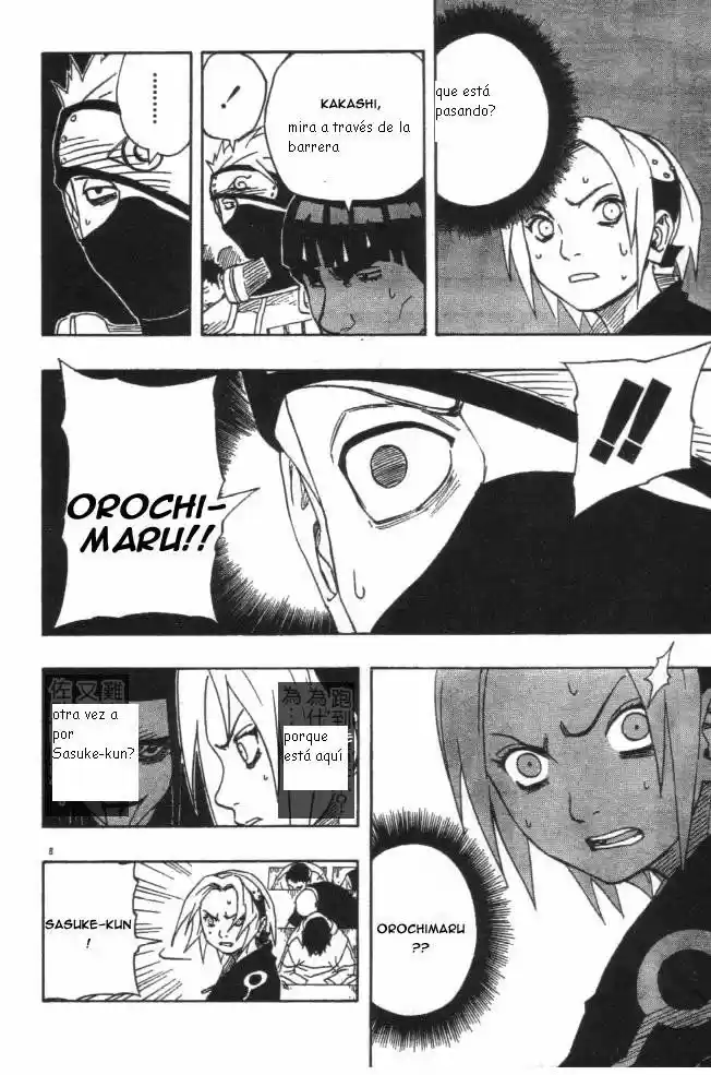 Naruto (1999) - Capítulo 116 - Página 7 - LectorTMOo