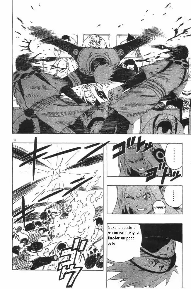Naruto (1999) - Capítulo 116 - Página 9 - LectorTMOo