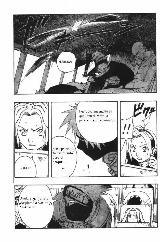 Naruto (1999) - Capítulo 116 - Página 16 - LectorTMOo