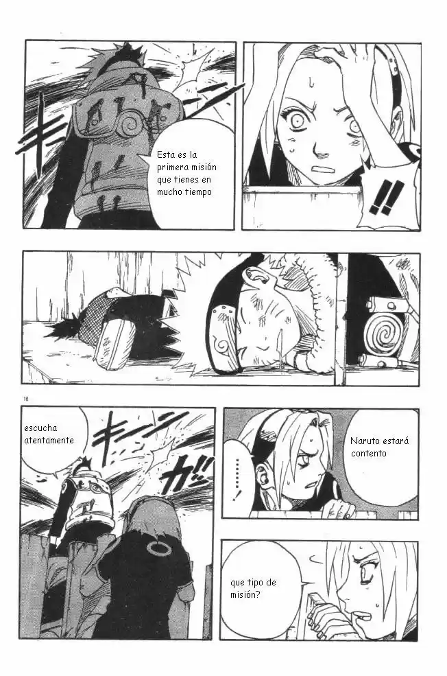 Naruto (1999) - Capítulo 116 - Página 17 - LectorTMOo