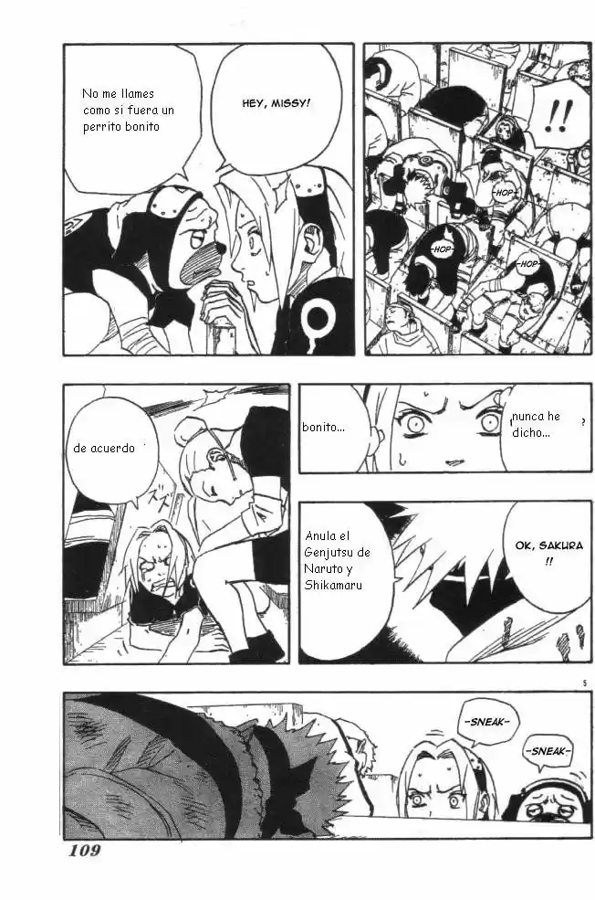 Naruto (1999) - Capítulo 117 - Página 5 - LectorTMOo