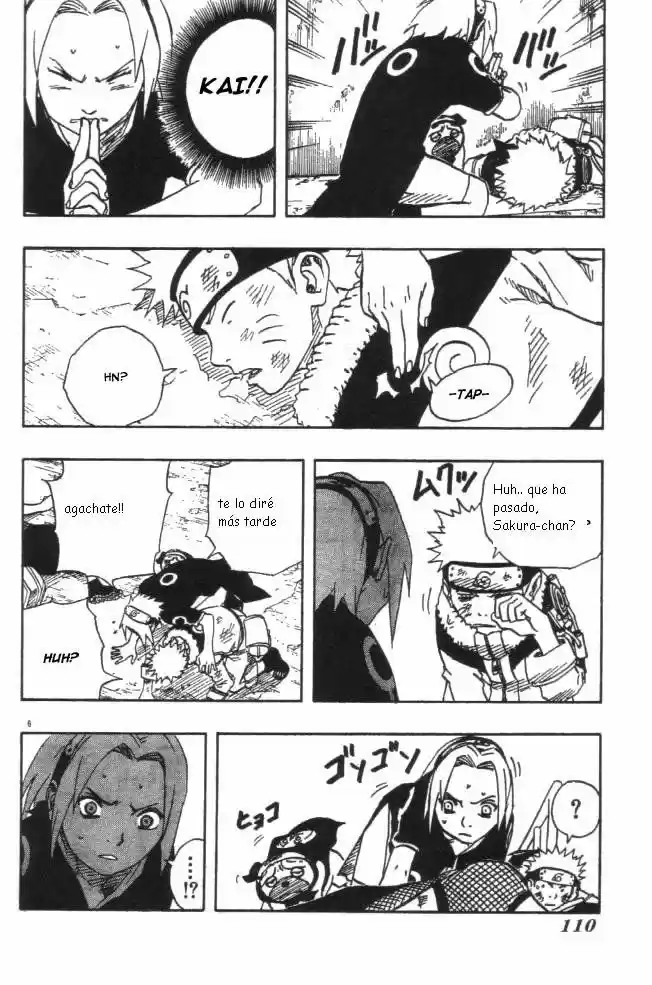 Naruto (1999) - Capítulo 117 - Página 6 - LectorTMOo