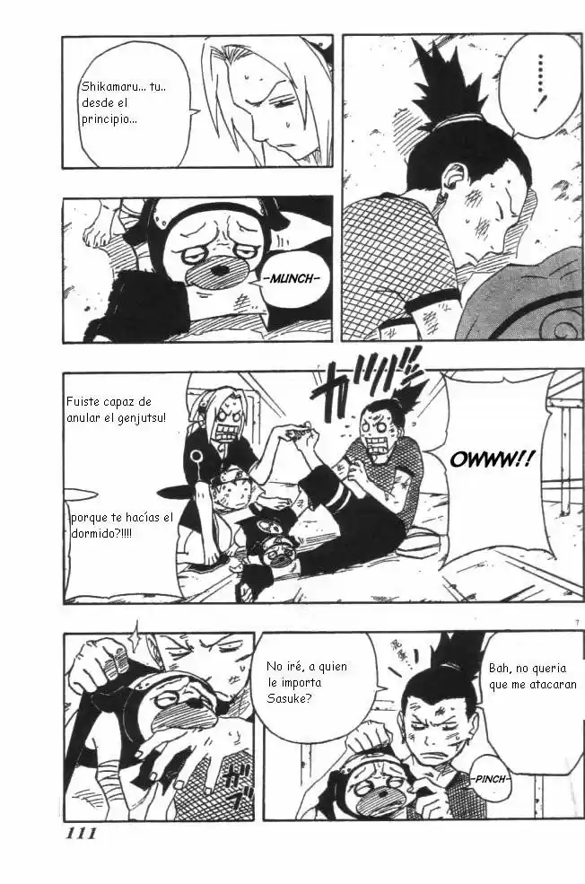 Naruto (1999) - Capítulo 117 - Página 7 - LectorTMOo