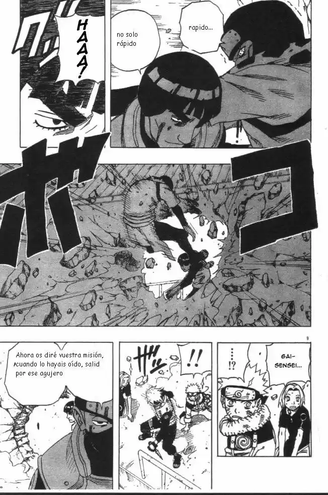 Naruto (1999) - Capítulo 117 - Página 9 - LectorTMOo
