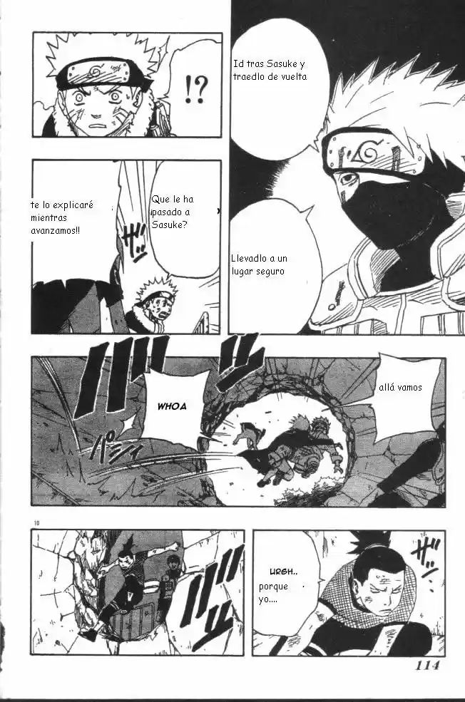Naruto (1999) - Capítulo 117 - Página 10 - LectorTMOo