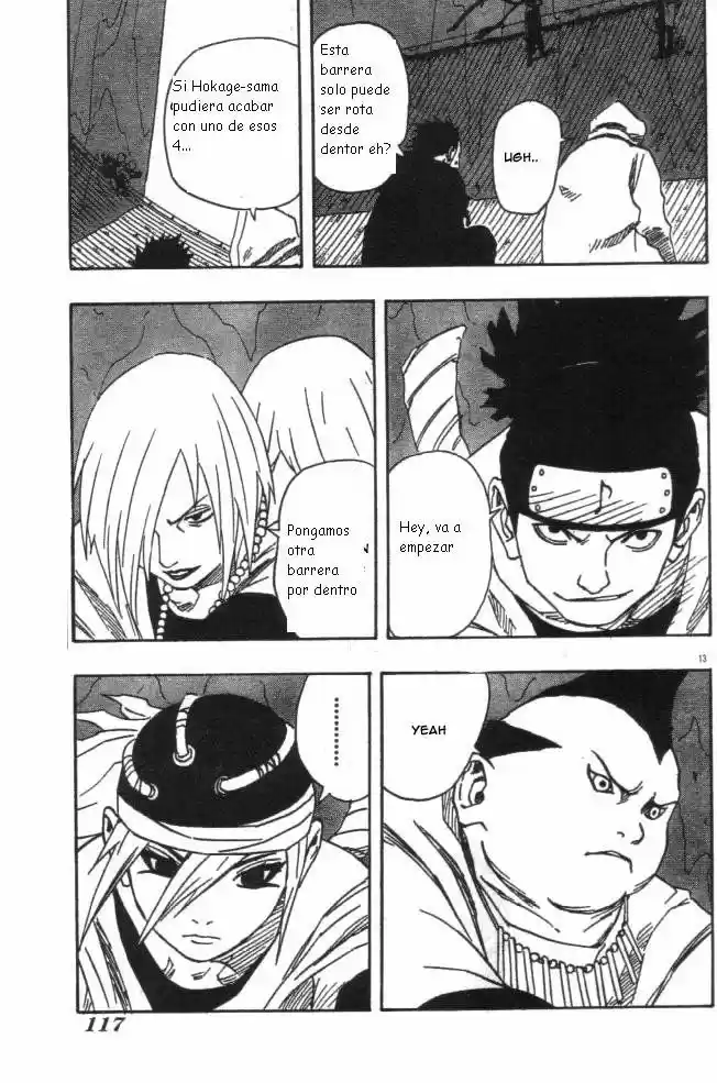 Naruto (1999) - Capítulo 117 - Página 13 - LectorTMOo