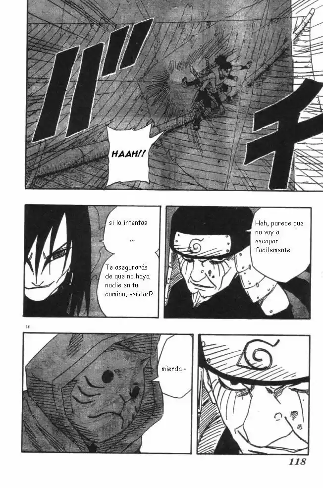 Naruto (1999) - Capítulo 117 - Página 14 - LectorTMOo
