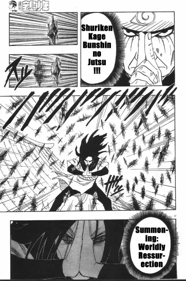 Naruto (1999) - Capítulo 117 - Página 17 - LectorTMOo