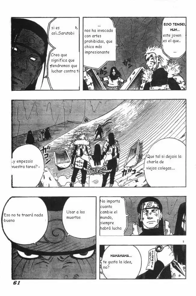 Naruto (1999) - Capítulo 118 - Página 5 - LectorTMOo