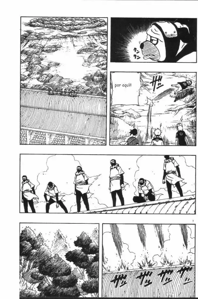Naruto (1999) - Capítulo 118 - Página 7 - LectorTMOo