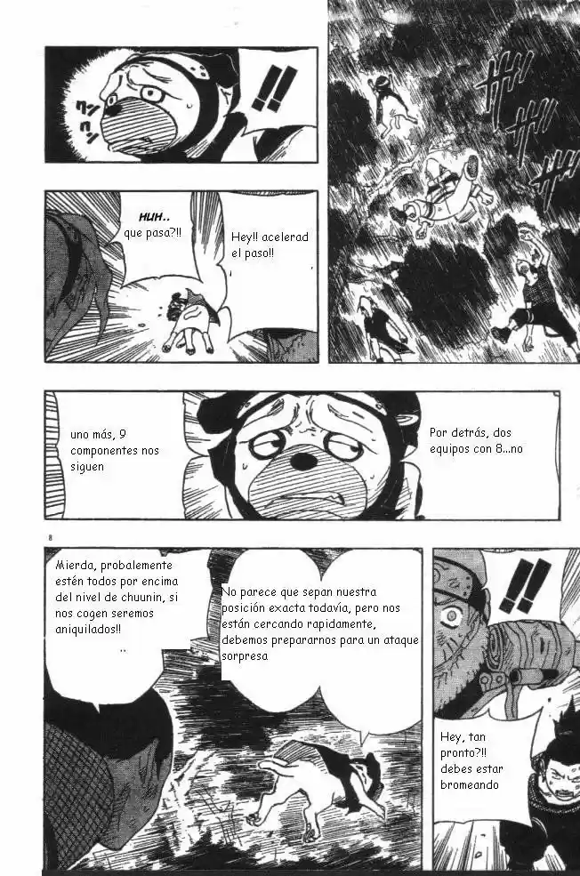 Naruto (1999) - Capítulo 118 - Página 8 - LectorTMOo