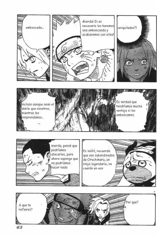 Naruto (1999) - Capítulo 118 - Página 9 - LectorTMOo