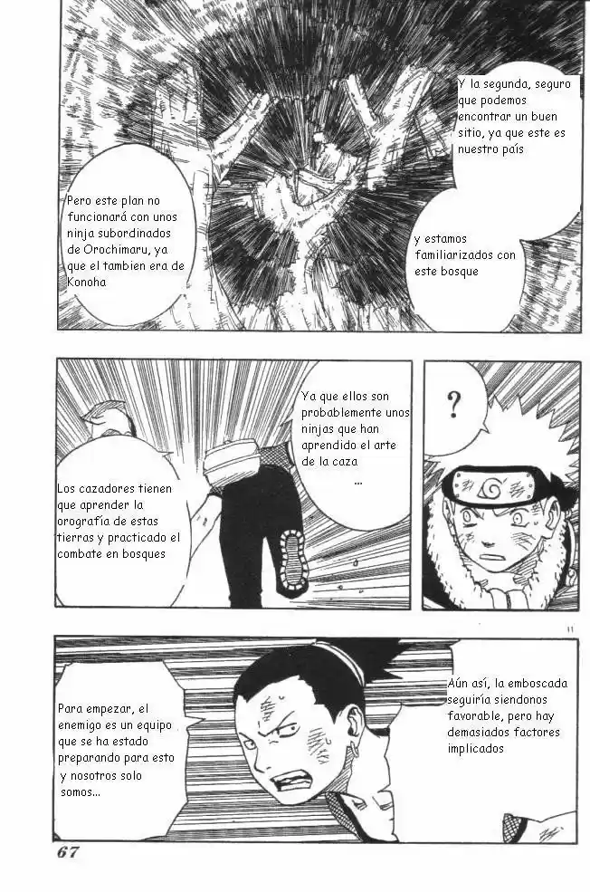 Naruto (1999) - Capítulo 118 - Página 11 - LectorTMOo