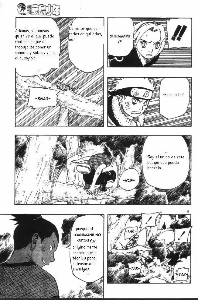 Naruto (1999) - Capítulo 118 - Página 15 - LectorTMOo