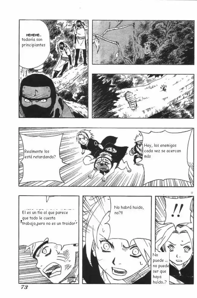 Naruto (1999) - Capítulo 118 - Página 17 - LectorTMOo