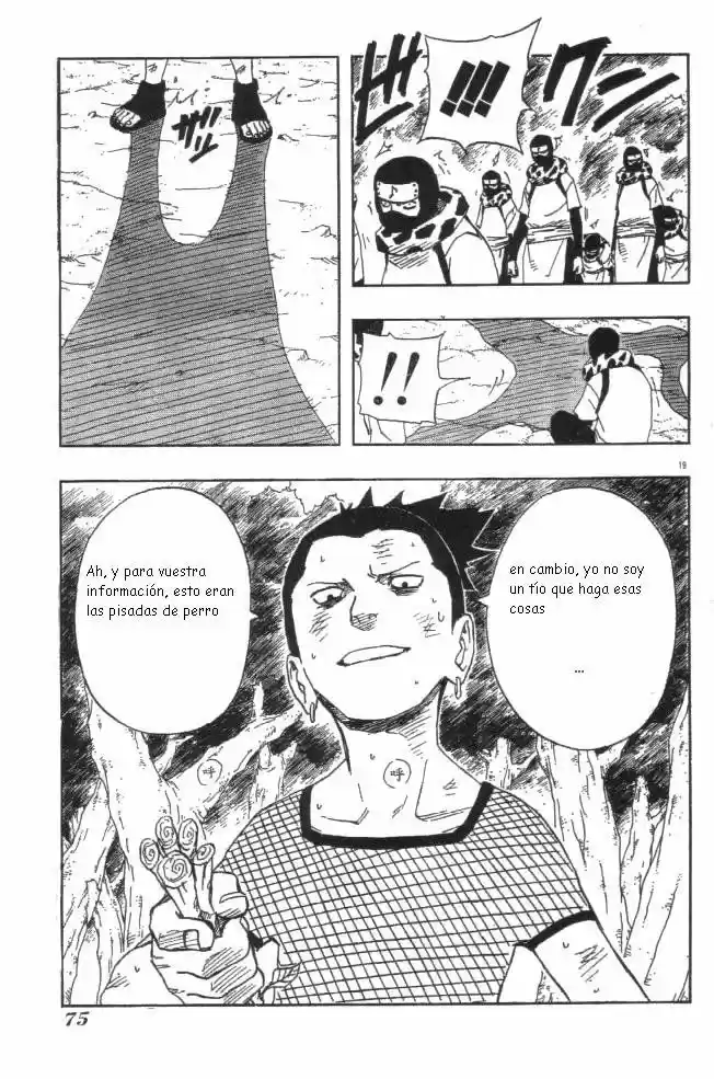 Naruto (1999) - Capítulo 118 - Página 19 - LectorTMOo
