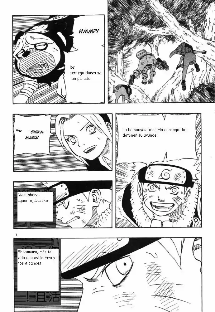 Naruto (1999) - Capítulo 119 - Página 7 - LectorTMOo